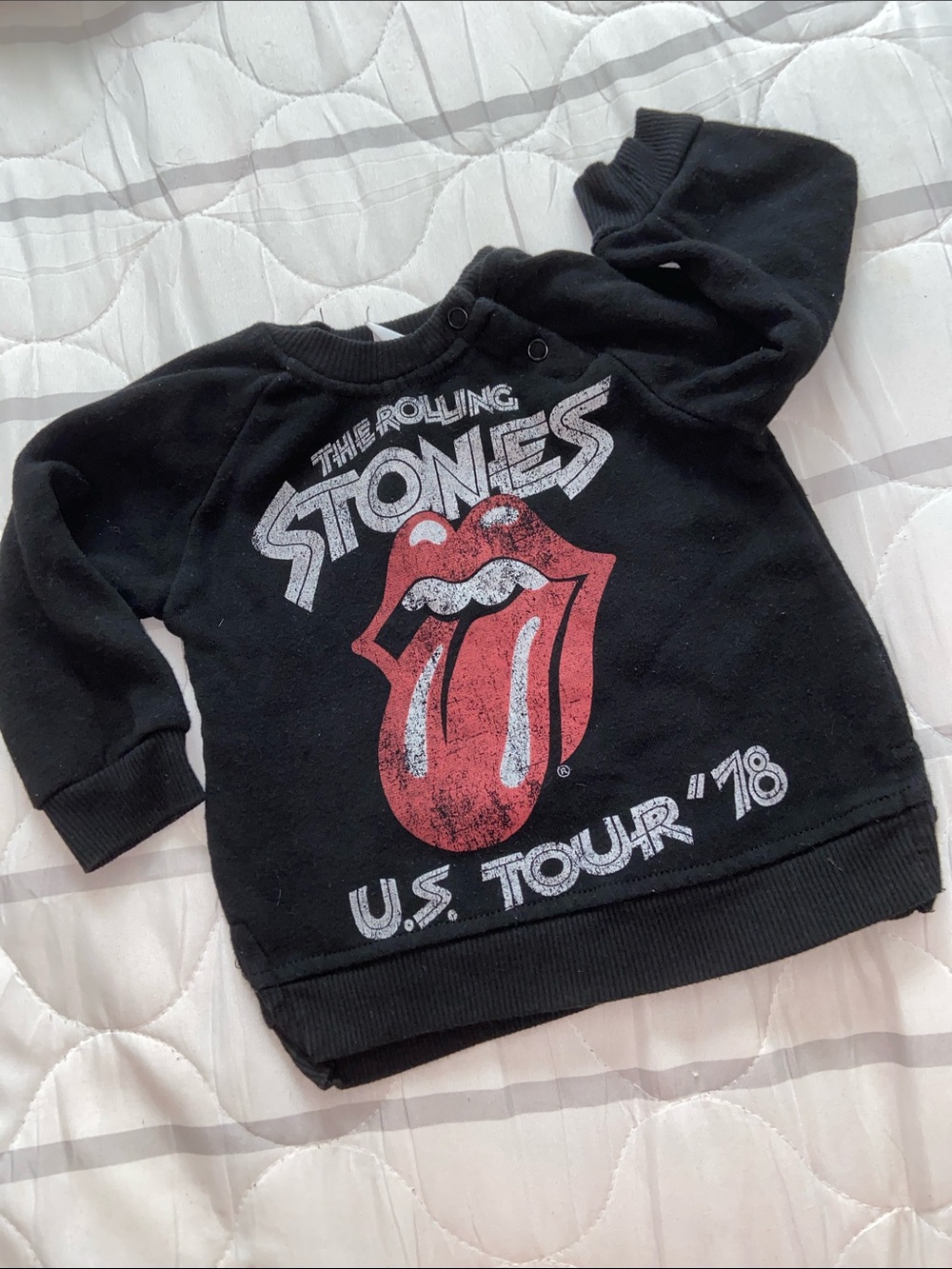 2021 ROLLING STONES SWEATSHIRT Baby 12 Months